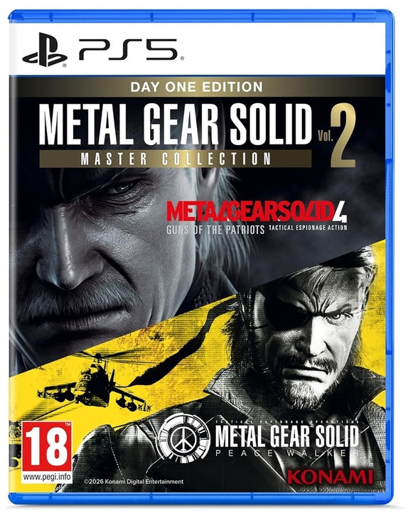 Metal Gear Solid: Master Collection Volume 2 – Day One Edition EU
