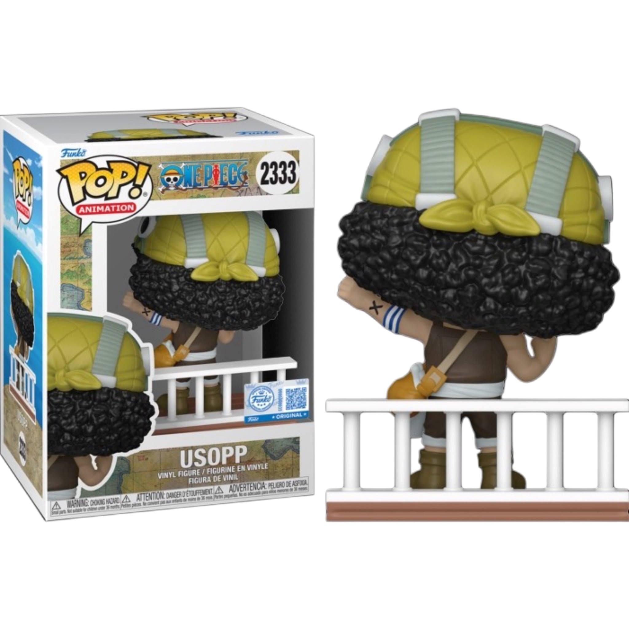 FUNKO POP Animation: One Piece - 2333 Usopp (Exclusive) 9cm Funko