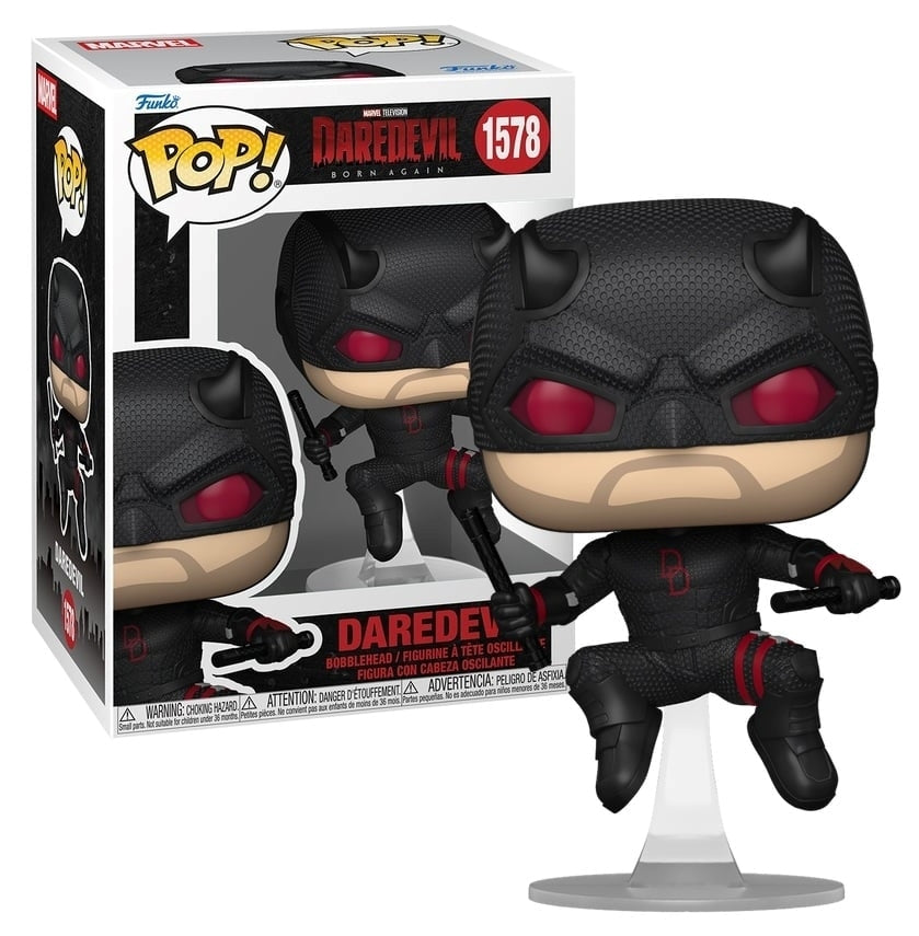 FUNKO POP Marvel: Daredevil Born Again - 1578 Daredevil Black Suit 9cm Funko