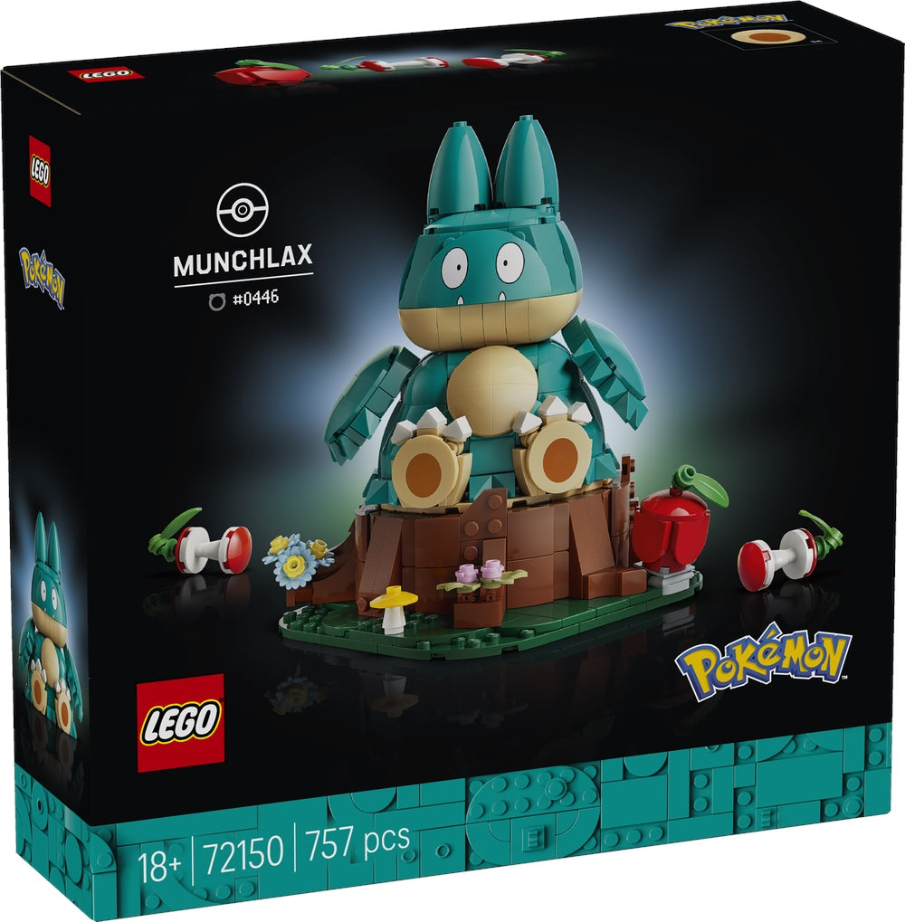 LEGO 72150 POKEMON - Munchlax LEGO