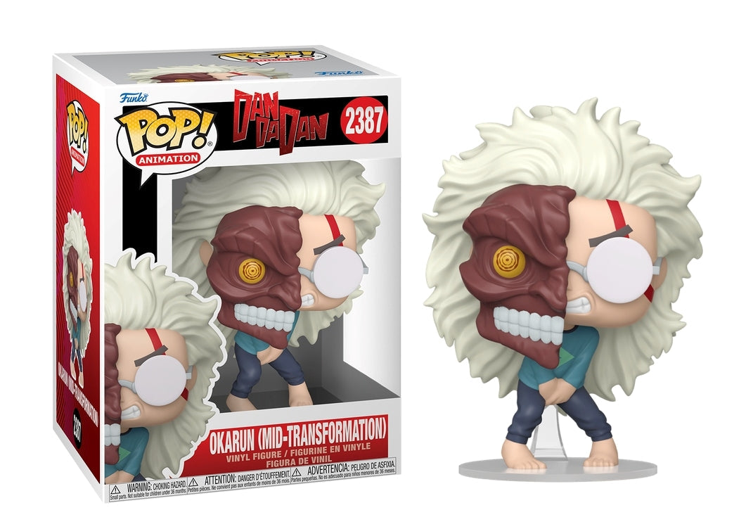 FUNKO POP Animation: DanDaDan - 2387 Okarun (Mid-Transformation) 9cm Funko