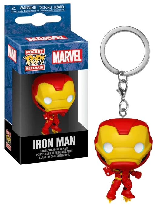 FUNKO POP Keychain Marvel : New Classic - Iron Man Funko