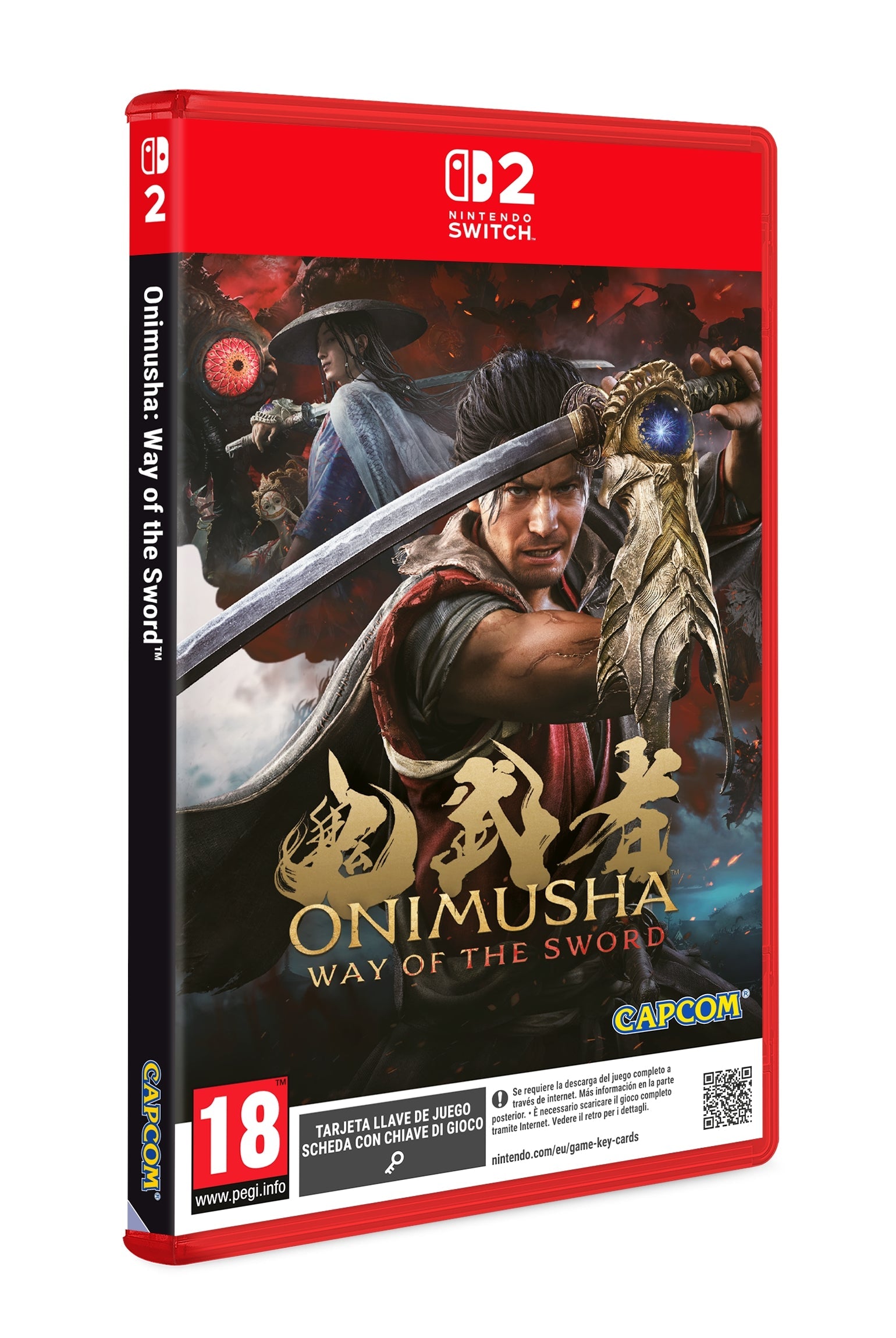 Onimusha: Way of the Sword Plaion