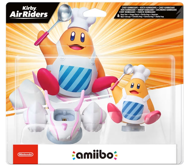 AMIIBO CUOCO KAWASAKI E STELLA HOP Nintendo Accessori