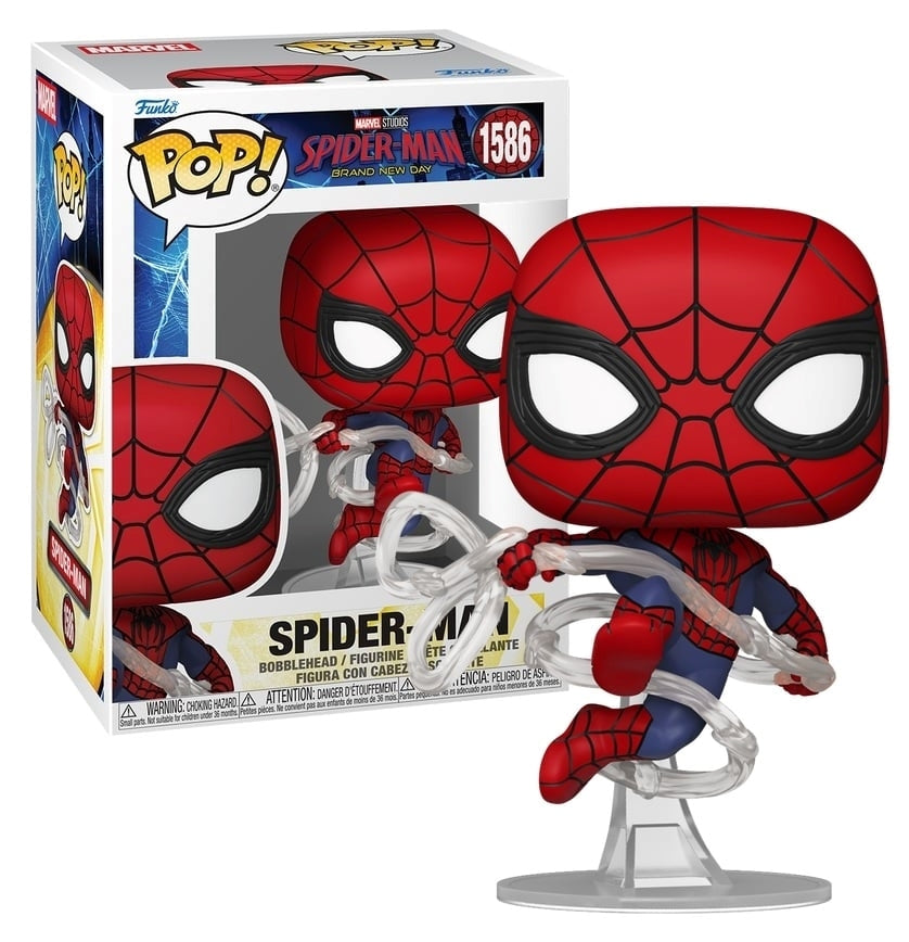 FUNKO POP Marvel: Spiderman Brand New Day - 1586 Spider-Man 9cm Funko