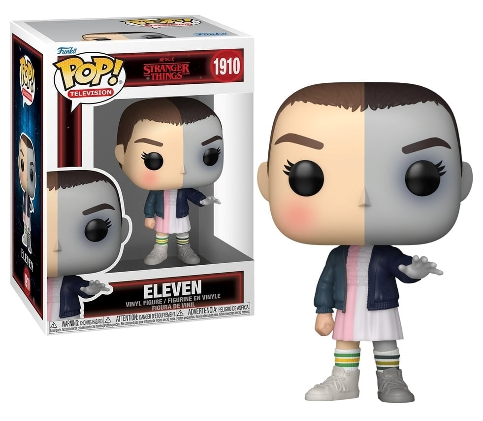 FUNKO POP Stranger Things - 1910 Eleven SPLT 9cm Funko