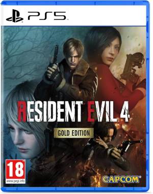 PS5 Resident Evil 4 Remake - Gold Edition EU Capcom