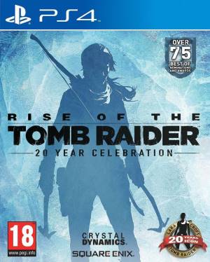 PS4 Rise of the Tomb Raider - 20 Year Celebration EU Square-Enix