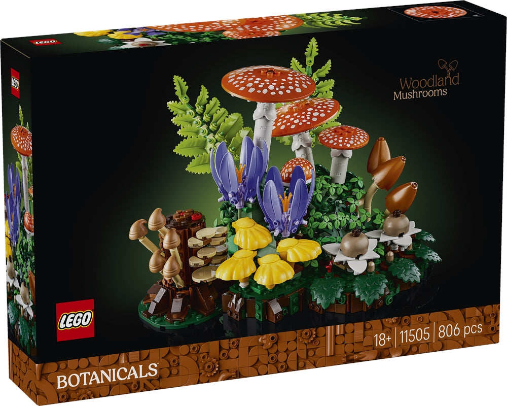 LEGO 11505 BOTANICALS - Funghi del bosco LEGO
