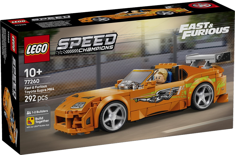 LEGO 77260 SPEED CHAMPIONS - The Fast and The Furious Toyota Supra MK4 LEGO