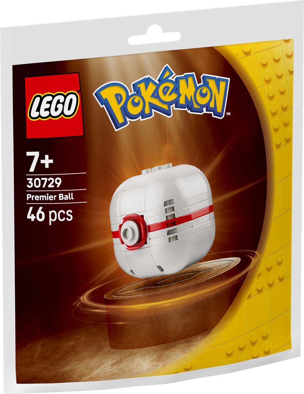LEGO 30729 POKEMON Mini-Builds - Premier Ball LEGO