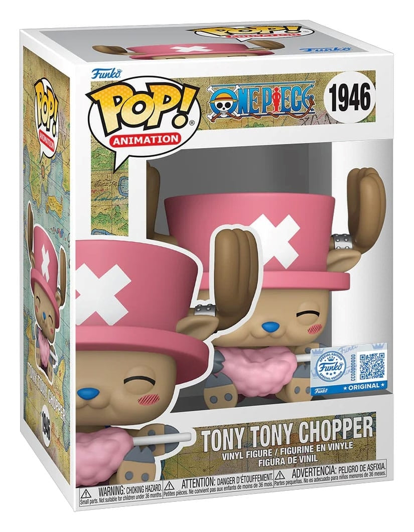 FUNKO POP One Piece - 1946 Tony Tony Chopper (Exclusive) 9 cm Funko