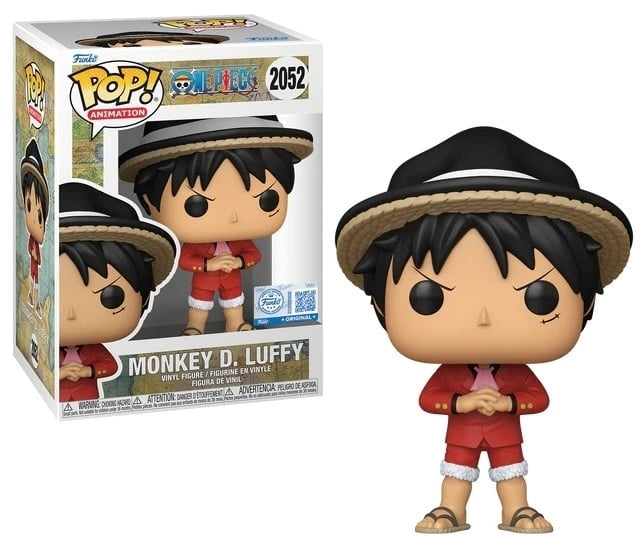 FUNKO POP Animation: One Piece - 2052 Luffy Whole Cake (Exclusive) 9 cm Funko