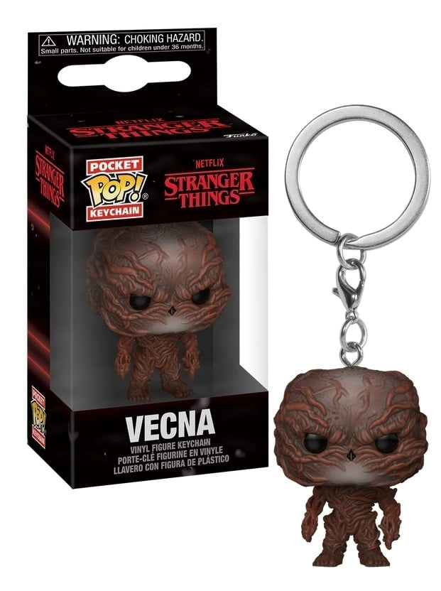 FUNKO POP Keychain Television: Stranger Things S5 - Vecna (REPRINT 926) Funko