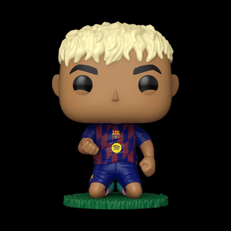 FUNKO POP Football: Barcelona - Lamine Yamal (Kneeling) 9cm Funko