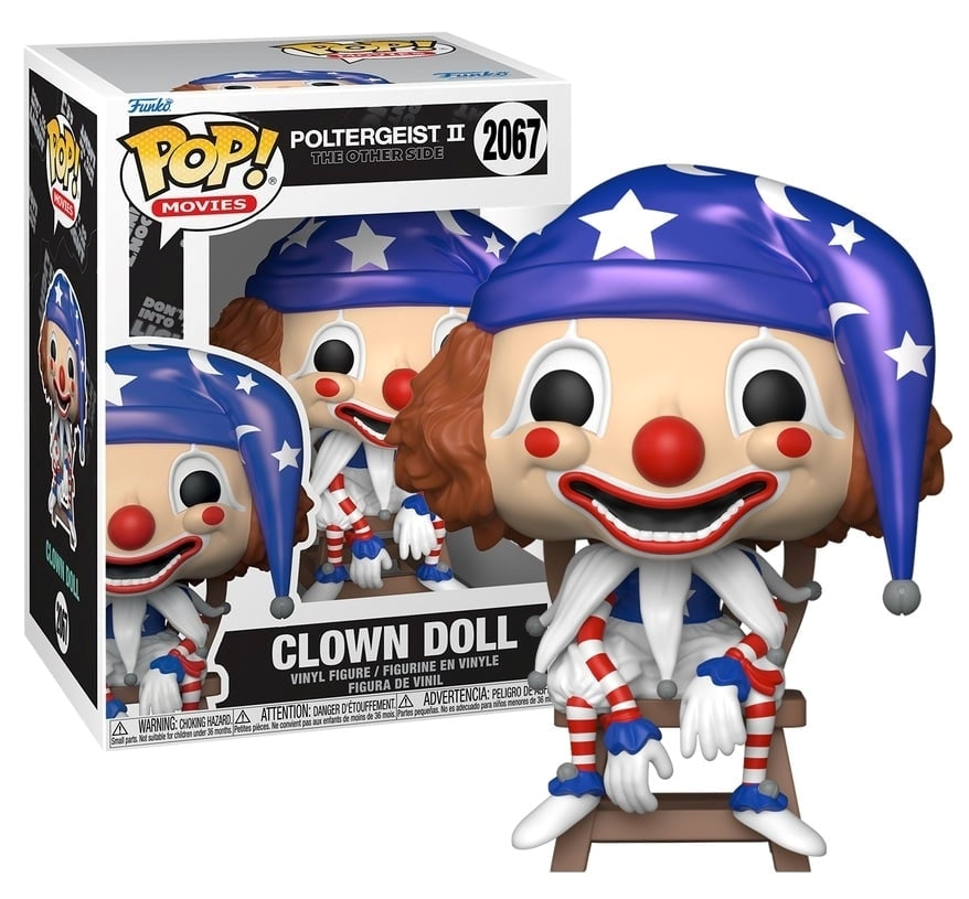 FUNKO POP Movies: Poltergeist II - 2067 Clown Doll 9cm Funko