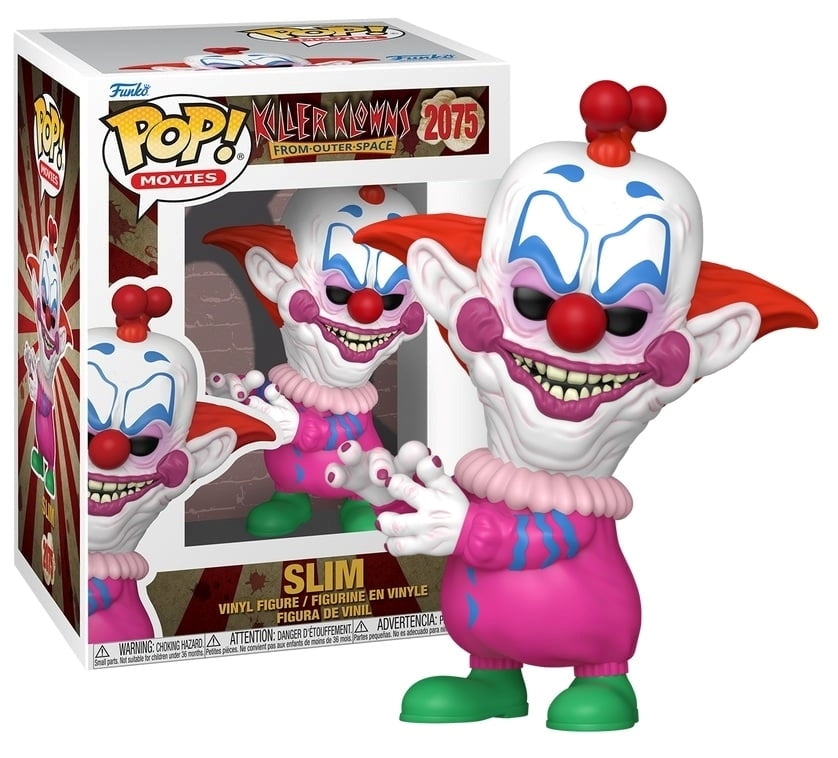 FUNKO POP Movies: Killer Klowns From Outer Space - 2075 Slim 9cm Funko
