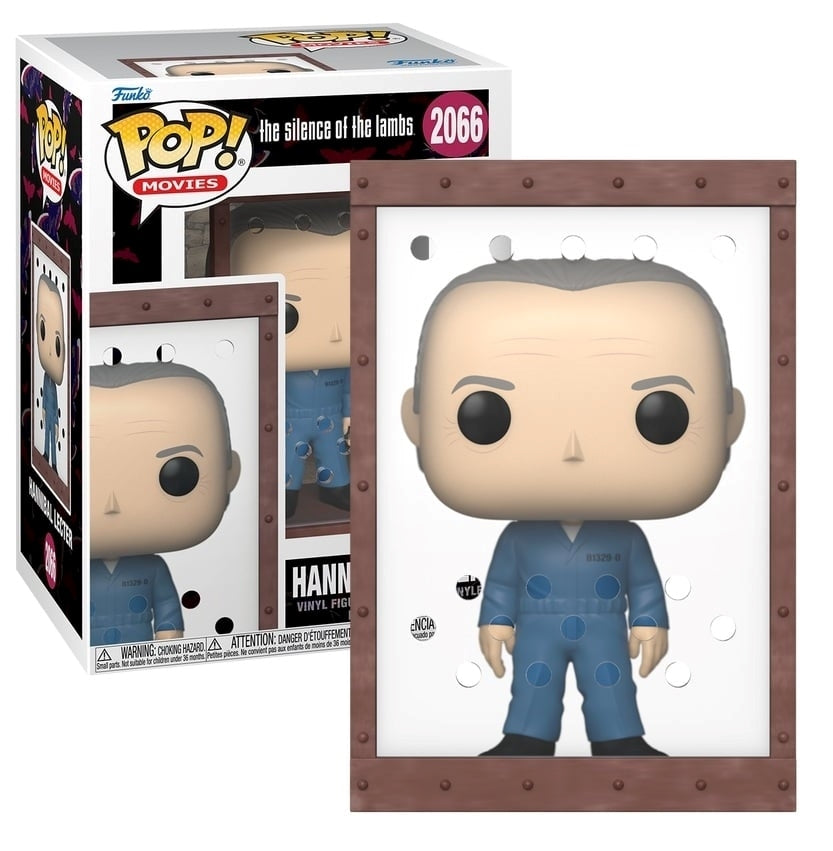 FUNKO POP Movies: The Silence of The Lambs - 2066 Hannibal Lecter 9cm Funko