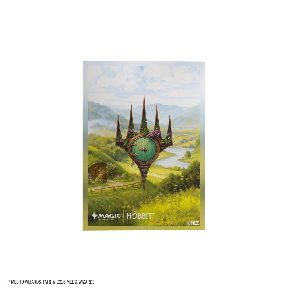 GAMEGENIC Magic: The Gathering - The Hobbit - Premium Art Sleeves - The Shire Gamegenic