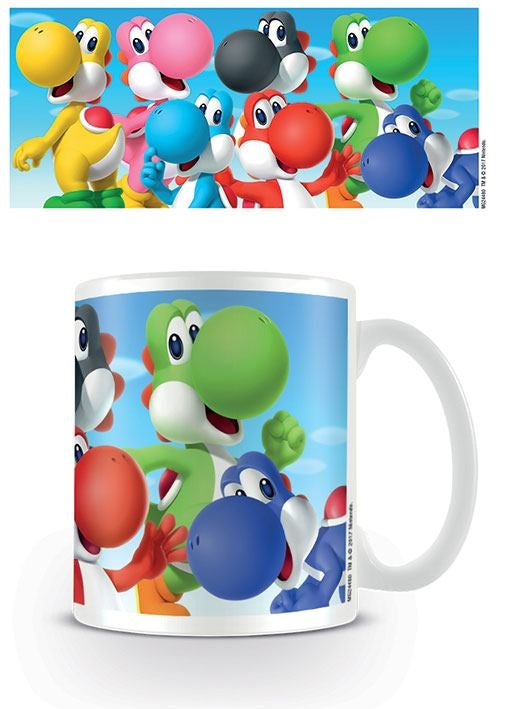 PYRAMID NINTENDO SUPER MARIO - Tazza 315 ml: "Yoshi's Pyramid