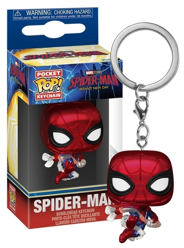 FUNKO POP Keychain Marvel: Spiderman Brand New Day - Spider-Man (MT) Funko