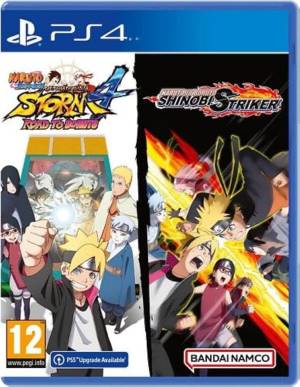 PS4 Naruto Shippuden: Ultimate Ninja Storm 4 Road To Boruto + Shinobi Striker Bandai Namco