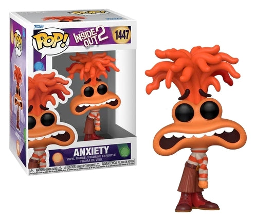 FUNKO POP Disney: Inside Out 2 - 1447 Anxiety 9cm Funko