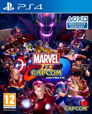 PS4 Marvel VS Capcom Infinite EU Capcom