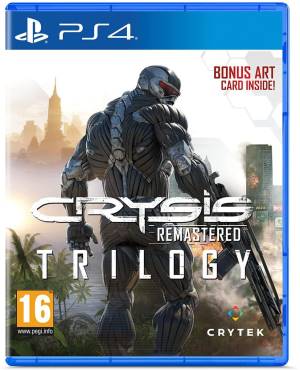 PS4 Crysis Remastered Trilogy EU Solutions 2 Go