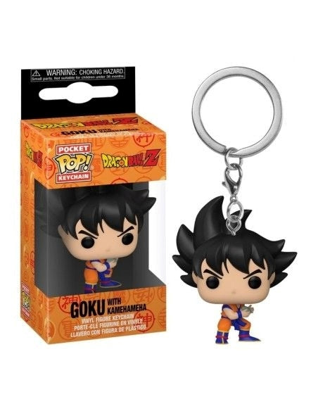 FUNKO POP Keychain Animation: Dragon Ball Z - Goku With Kamehameha Funko