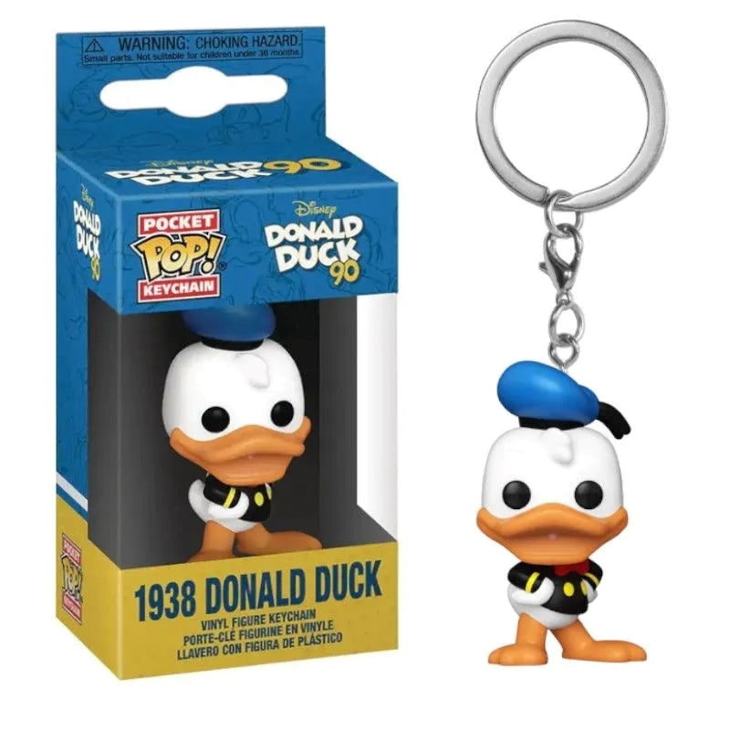 FUNKO POP Keychain Disney: Donald Duck 90 - Donald Duck 1938 Funko