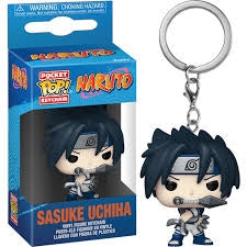 FUNKO POP Keychain: Naruto Classic- Sasuke 9 cm Funko