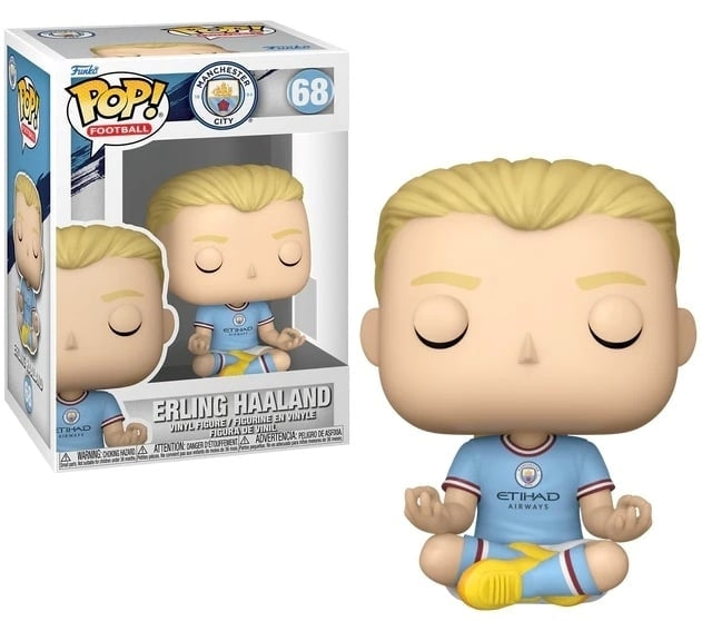 FUNKO POP Football: Manchester City- Erling Haaland 9 cm Funko