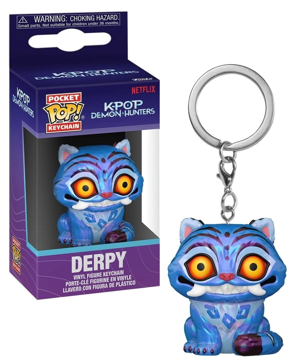 FUNKO POP Keychain: K-Pop Demon Hunters - Derpy Funko
