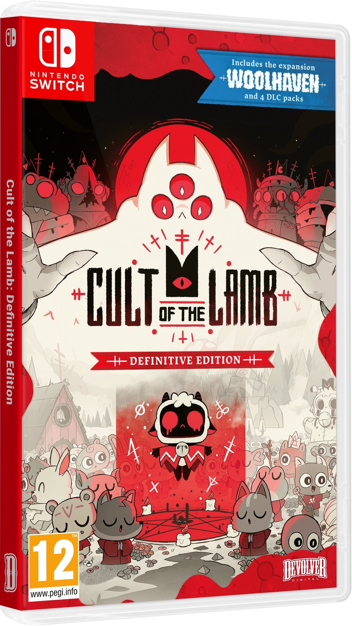 Cult of the Lamb: Definitive Edition Cidiverte