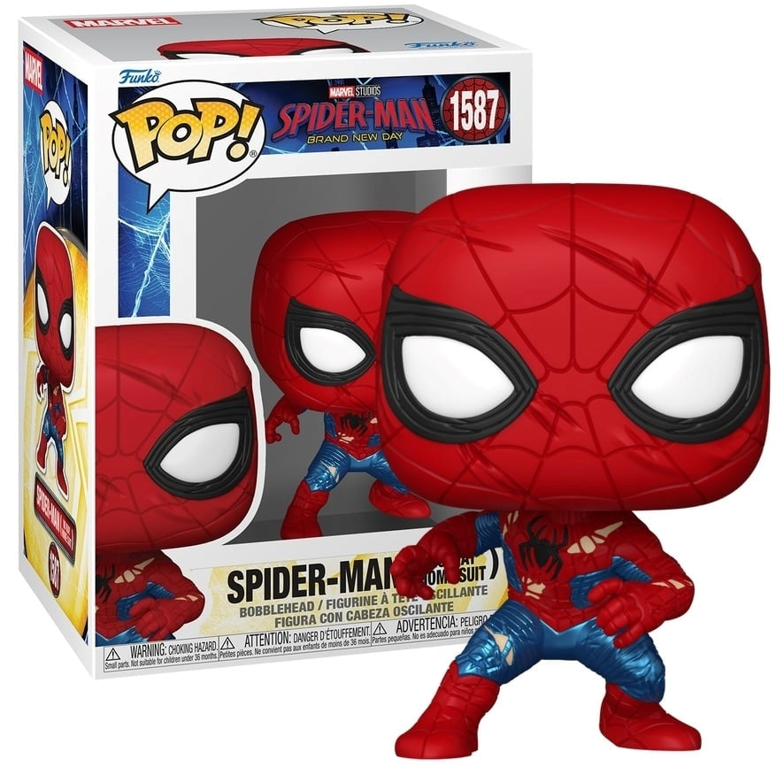 FUNKO POP Marvel: Spiderman Brand New Day - 1587 Spider-Man (No Way Home) 9cm Funko
