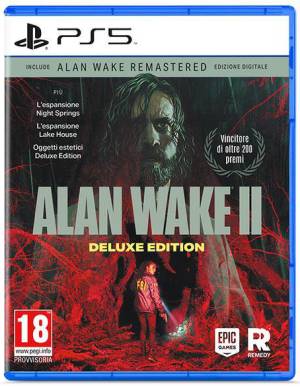 PS5 Alan Wake 2 Deluxe Edition EU Epic Games