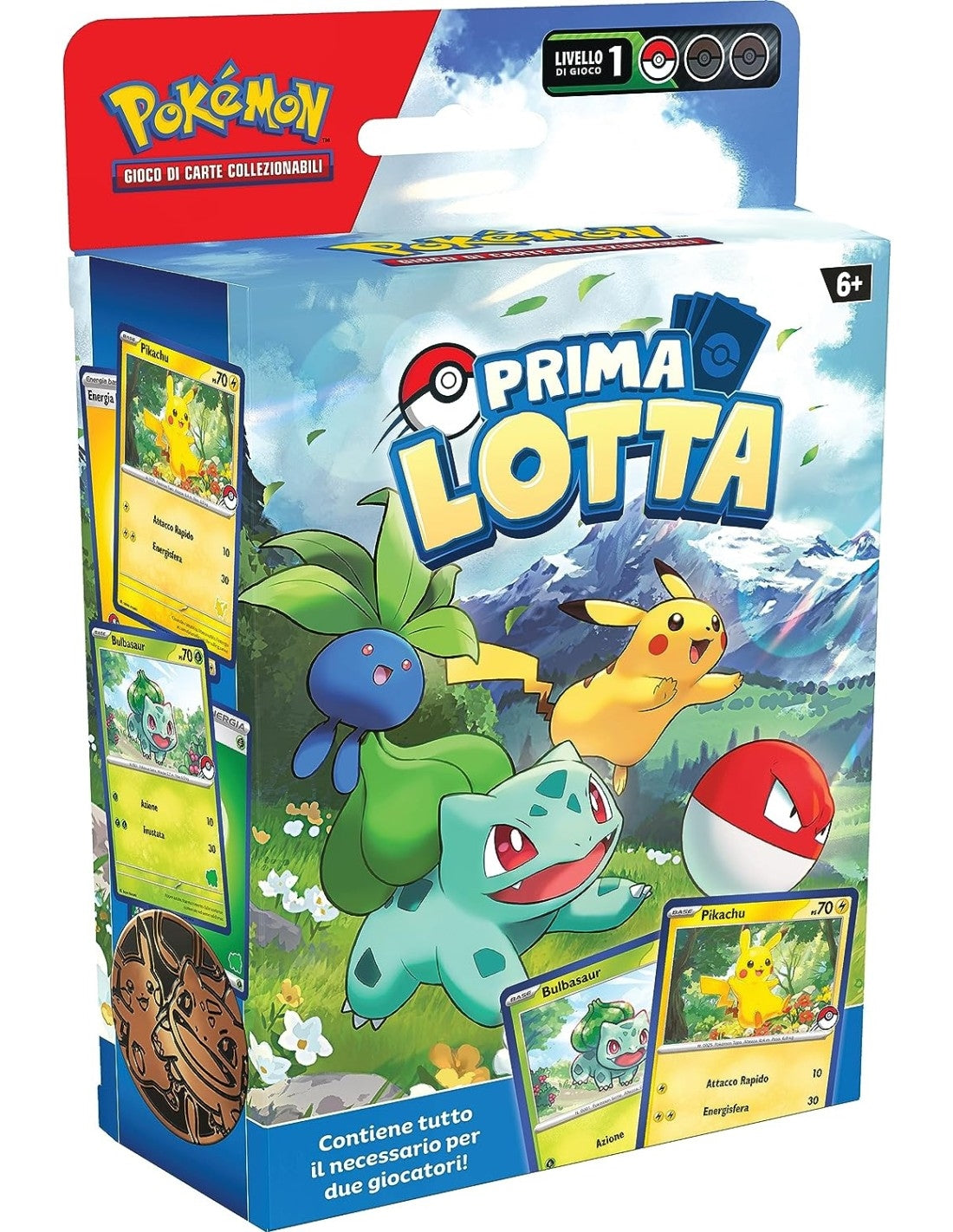 POKEMON - Il Mio 1° Accademia Lotta - ITA Pokemon International