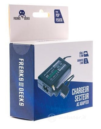 AC Adattatore per PS Vita & PSP Trade Invaders