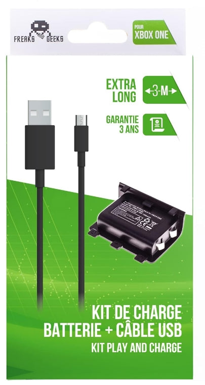 XBOX ONE Play And Charge black Trade Invaders