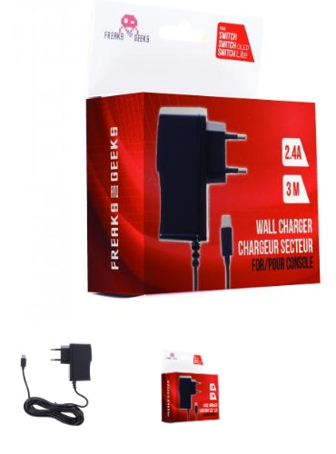 AC adapter for Nintendo Switch, Switch Lite & OLED Trade Invaders