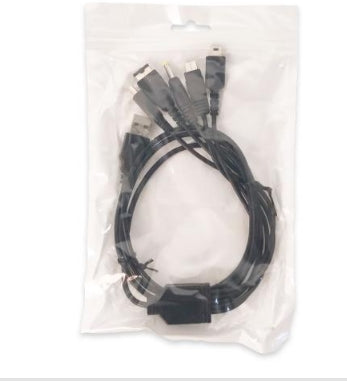 USB Multiconsole Cable (all DS/GamePad WiiU/PSP) (in freaks and geeks bags + labels) Trade Invaders