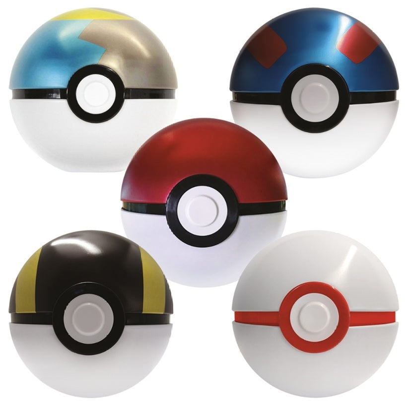 POKEMON - Tin Poke Ball Display (6 pezzi) Reprint 2026 - ITA Pokemon International