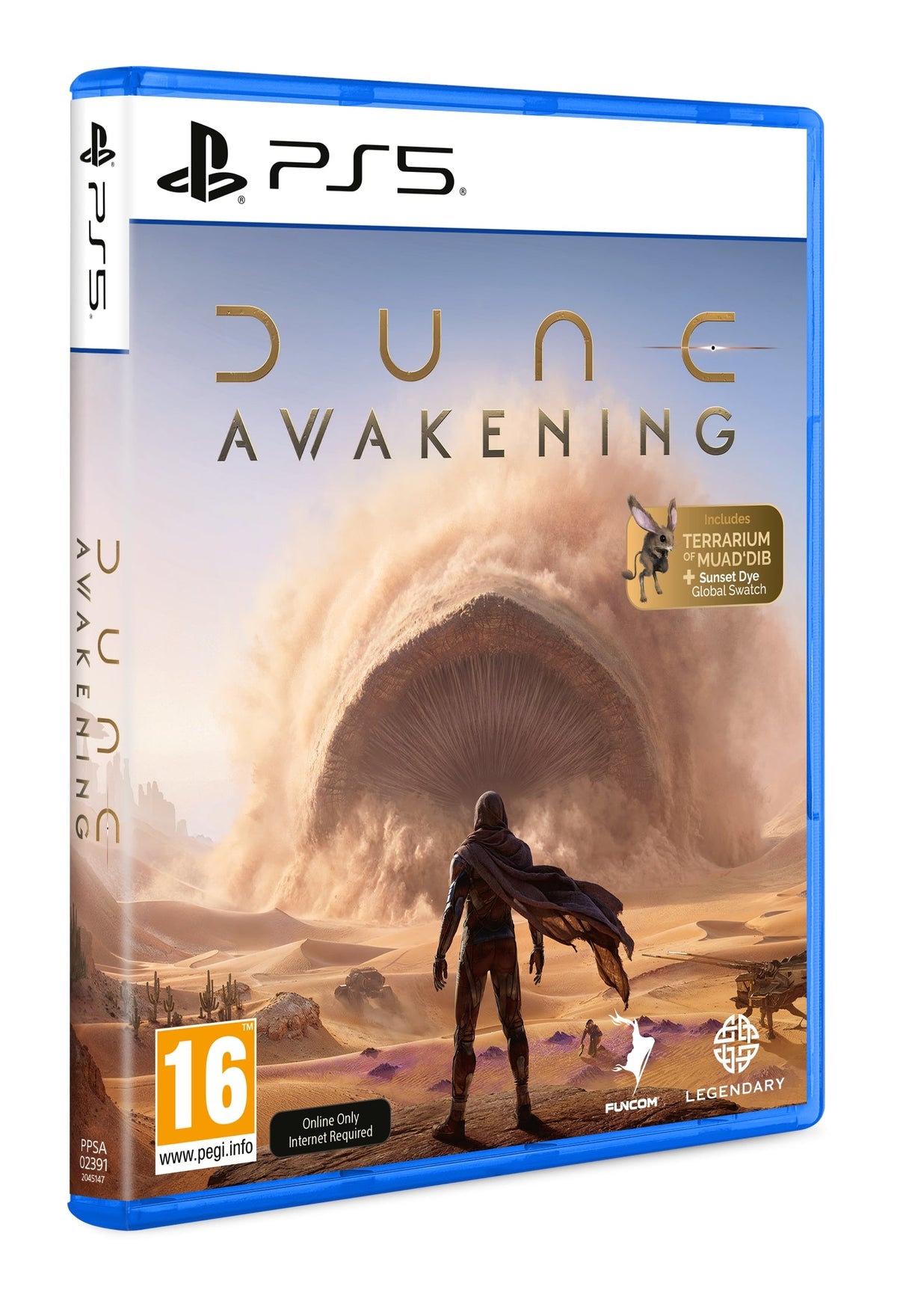 Dune: Awakening Namco Bandai