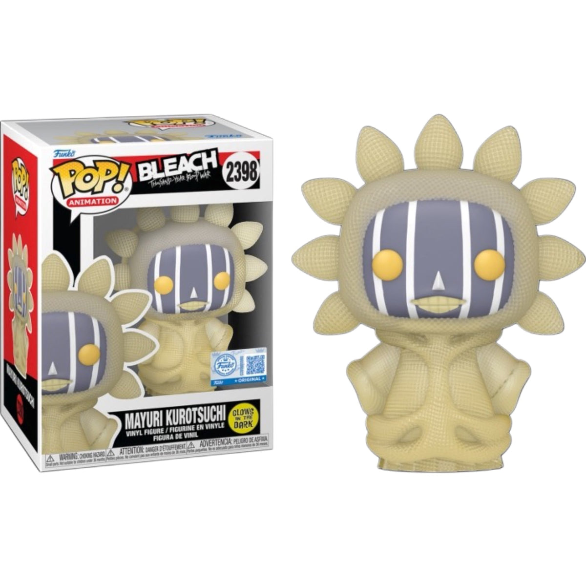 FUNKO POP Animation: Bleach - 2398 Mayuri Kurotsuchi (Glows In The Dark) (Exclusive) 9cm Funko