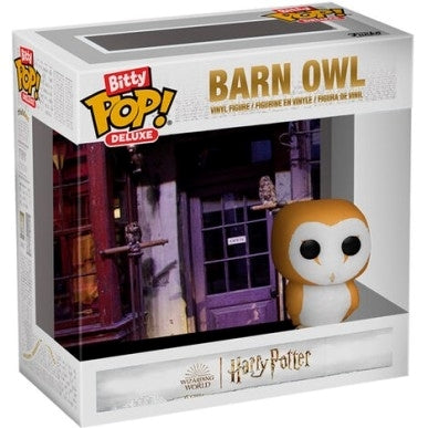 FUNKO Bitty POP Deluxe Harry Potter - Barn Owl (Owl Emporium) Funko