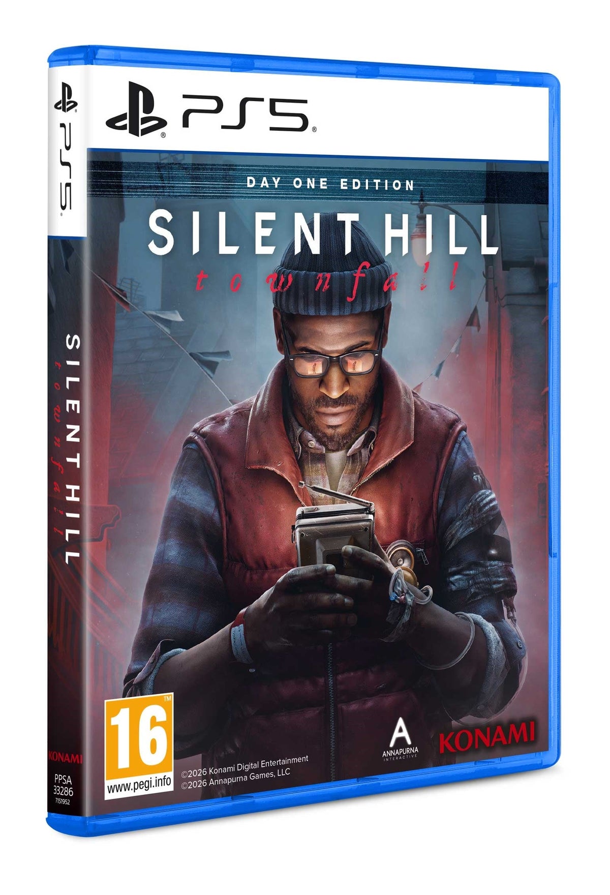 SILENT HILL: Townfall Cidiverte
