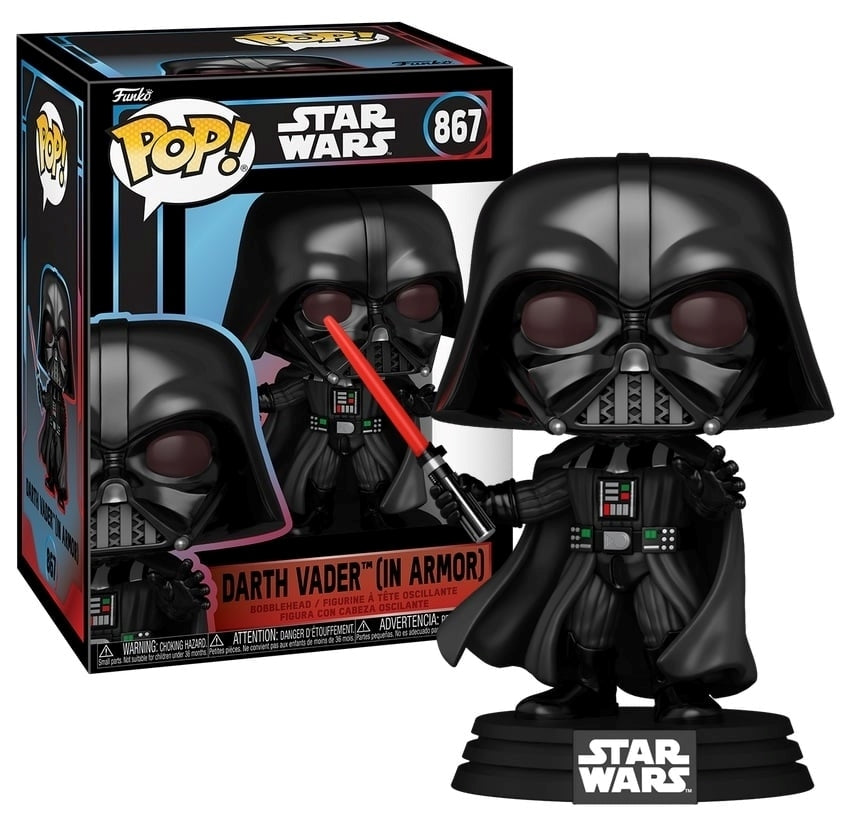 FUNKO POP Star Wars - 867 Darth Vader (In Armor) 9cm Funko