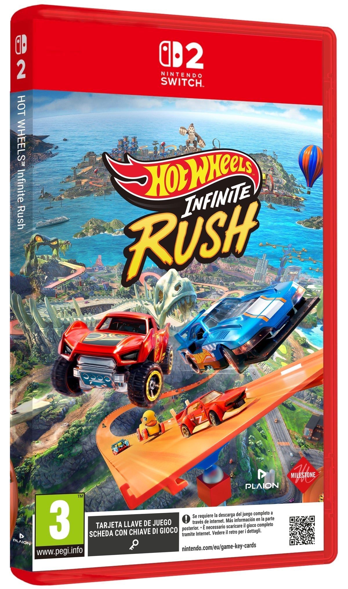 Hot Wheels Infinite Rush Plaion