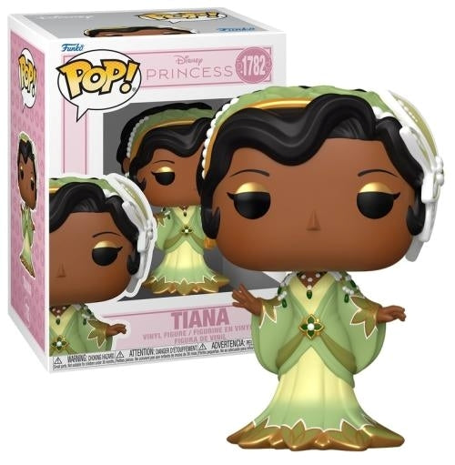 FUNKO POP Disney: Disney Princess - 1782 Tiana 9cm Funko